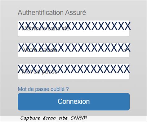 cnam authentification|cnam authentification compte.